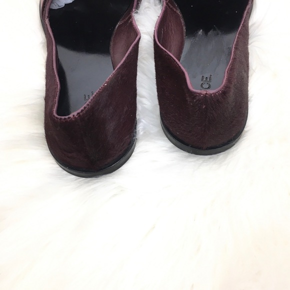 ❗️SOLD❗️Vince Mason Calf Hair Flats Shoes - Picture 8 of 10